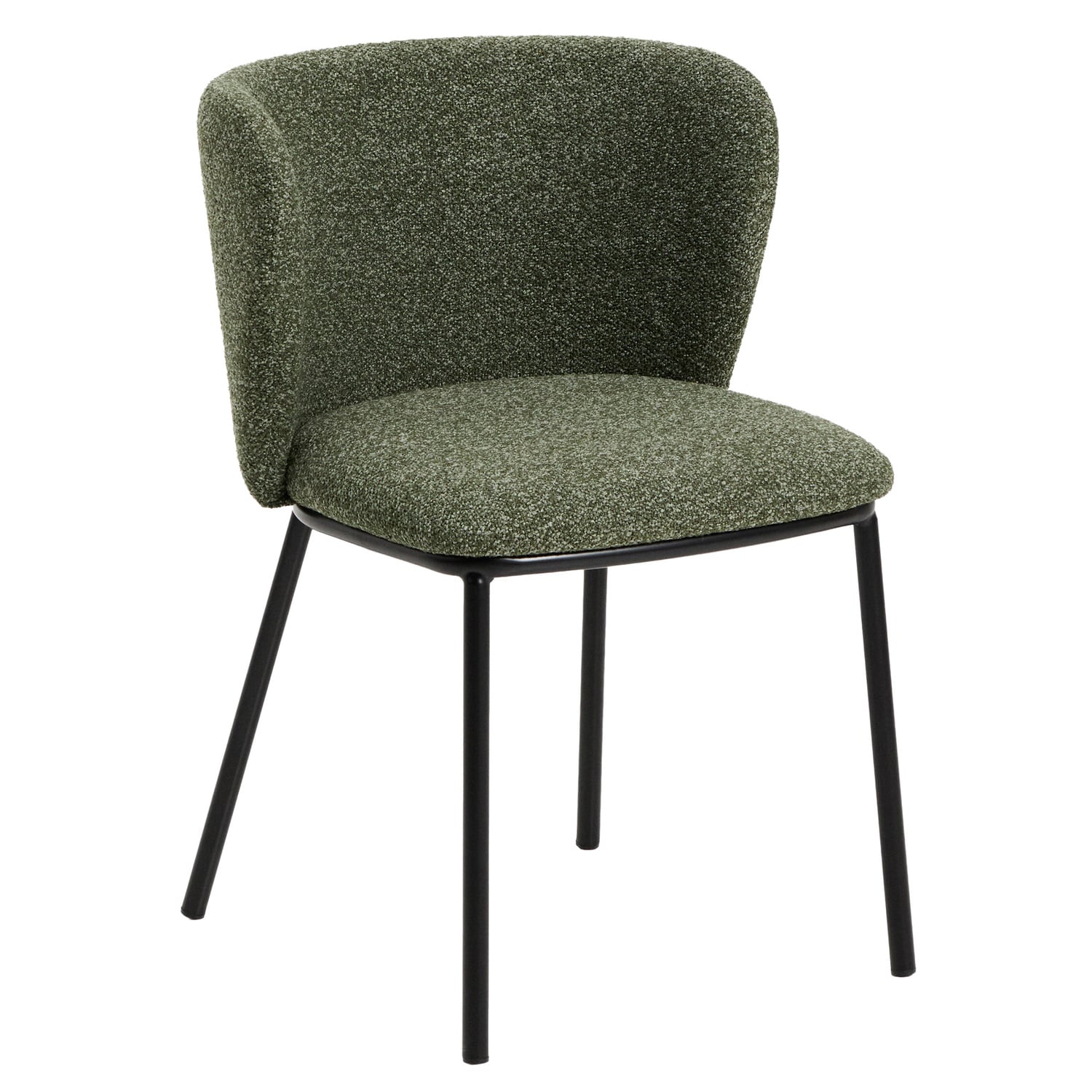 Zoe Chenille Dining Chair