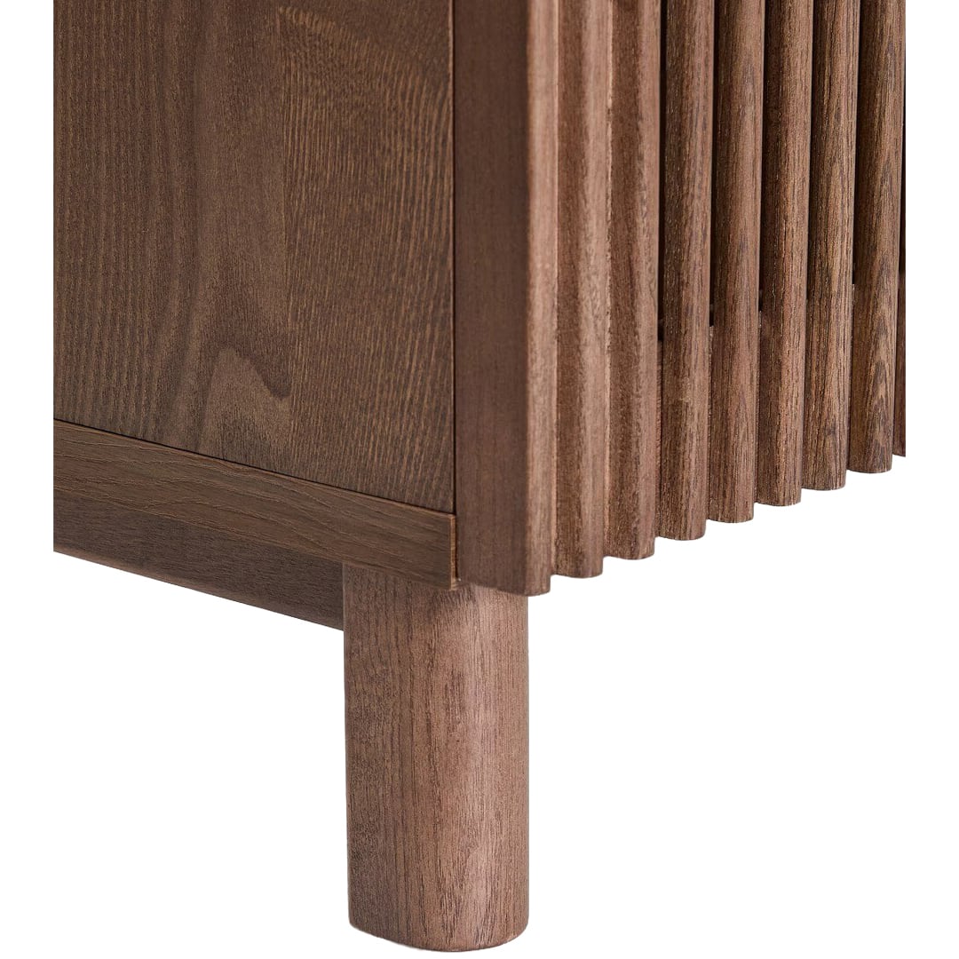 Camila Ash Wood Bedside Table