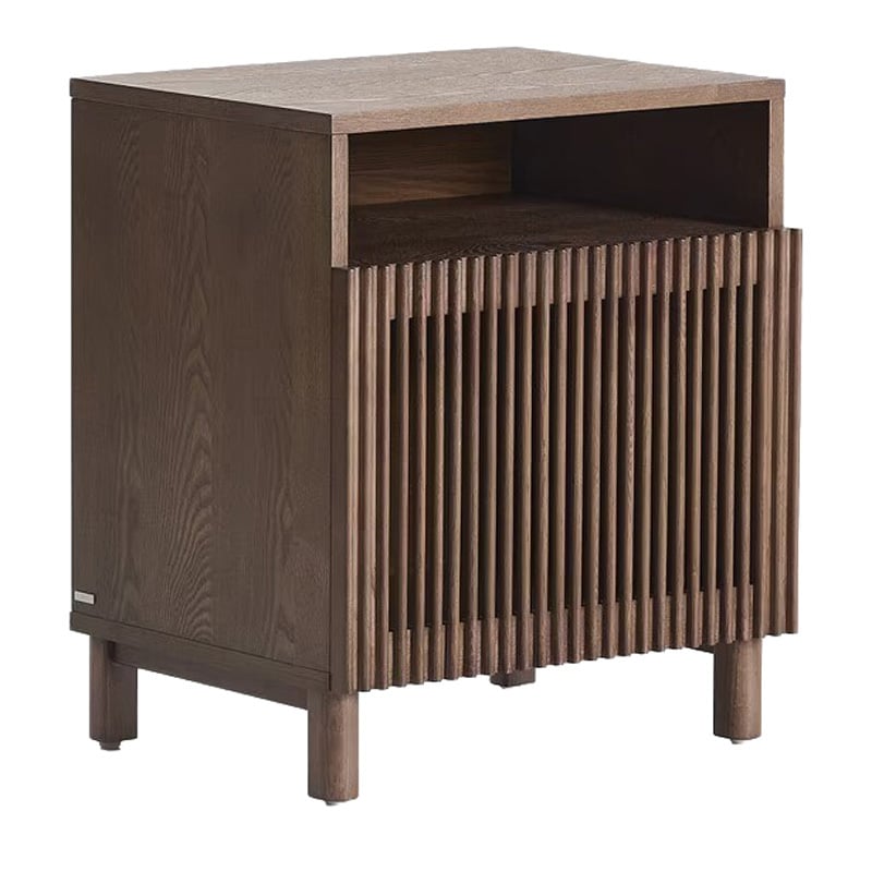 Camila Ash Wood Bedside Table