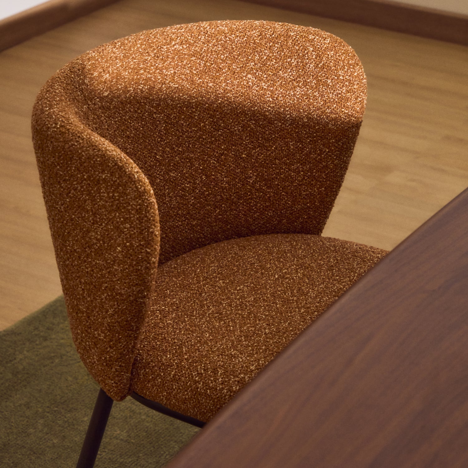 Zoe Chenille Dining Chair