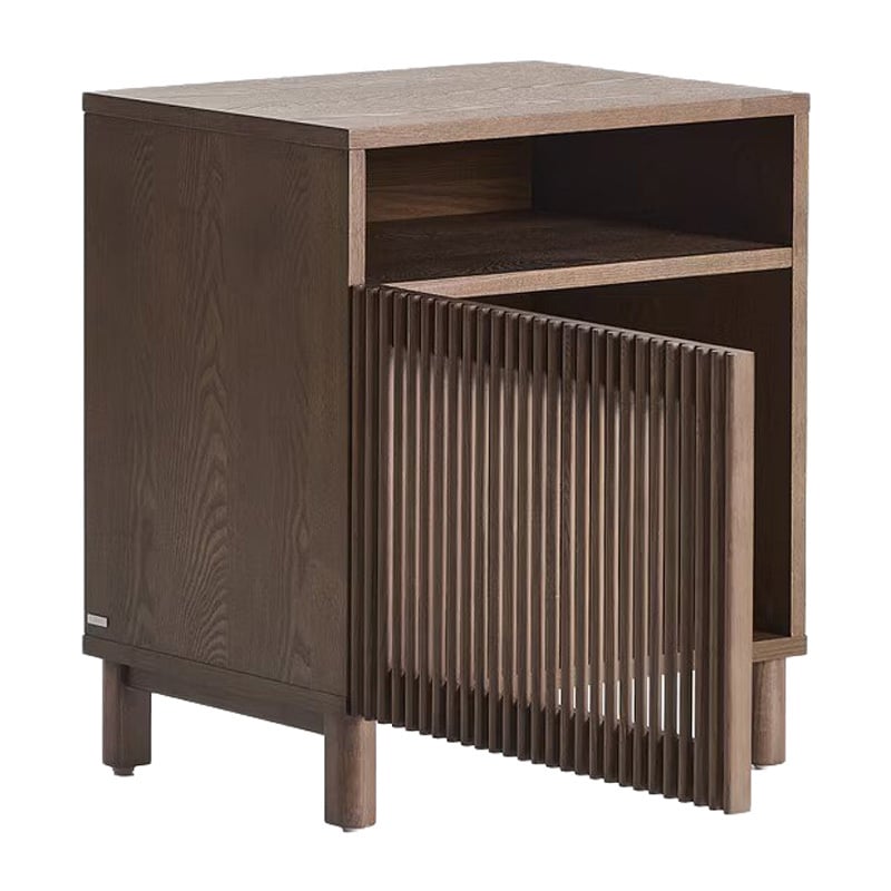 Camila Ash Wood Bedside Table