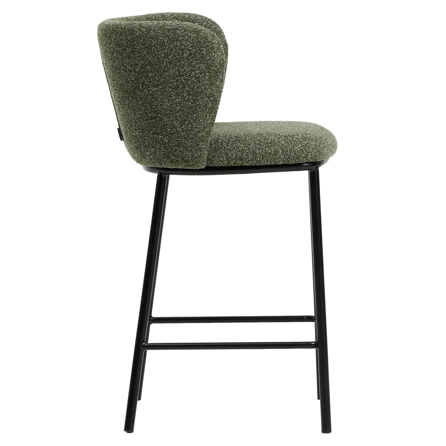65cm Zoe Chenille Bar Stool