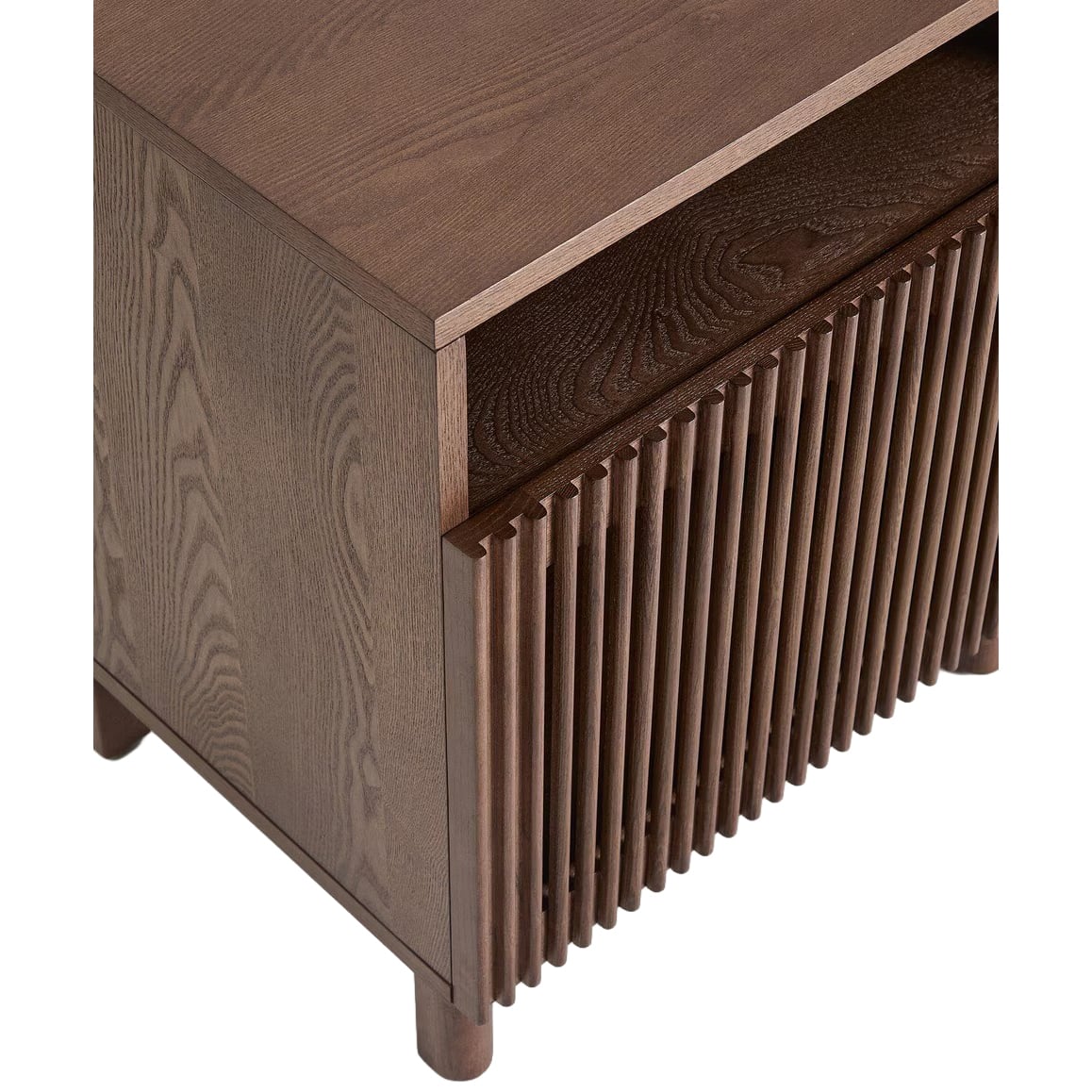 Camila Ash Wood Bedside Table