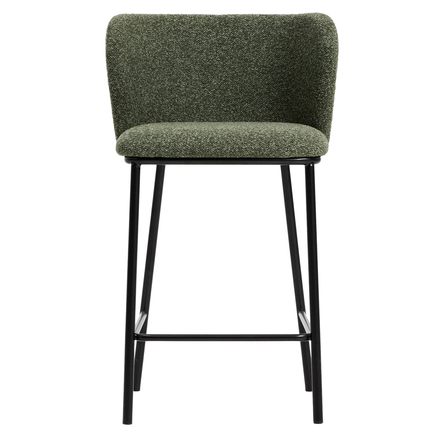 65cm Zoe Chenille Bar Stool