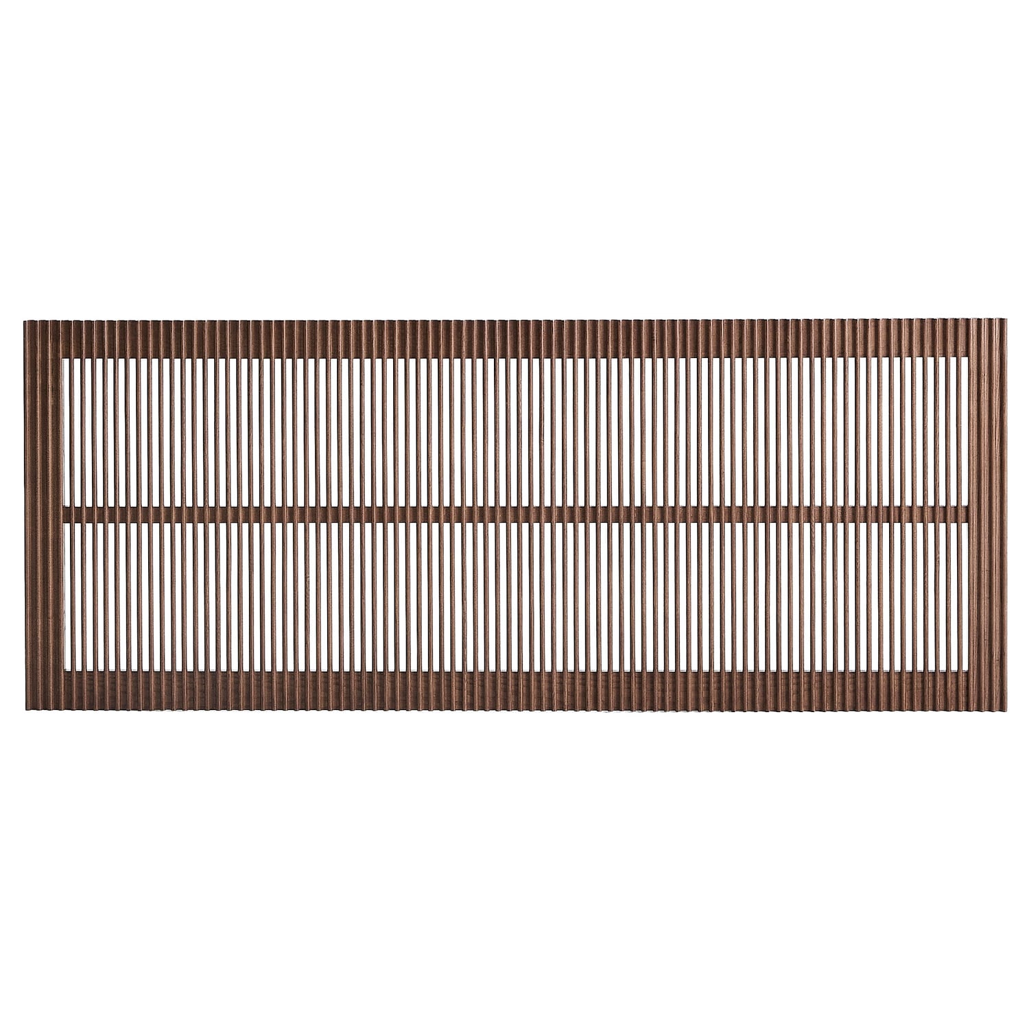 Walnut Ash Wood Camila Bedhead