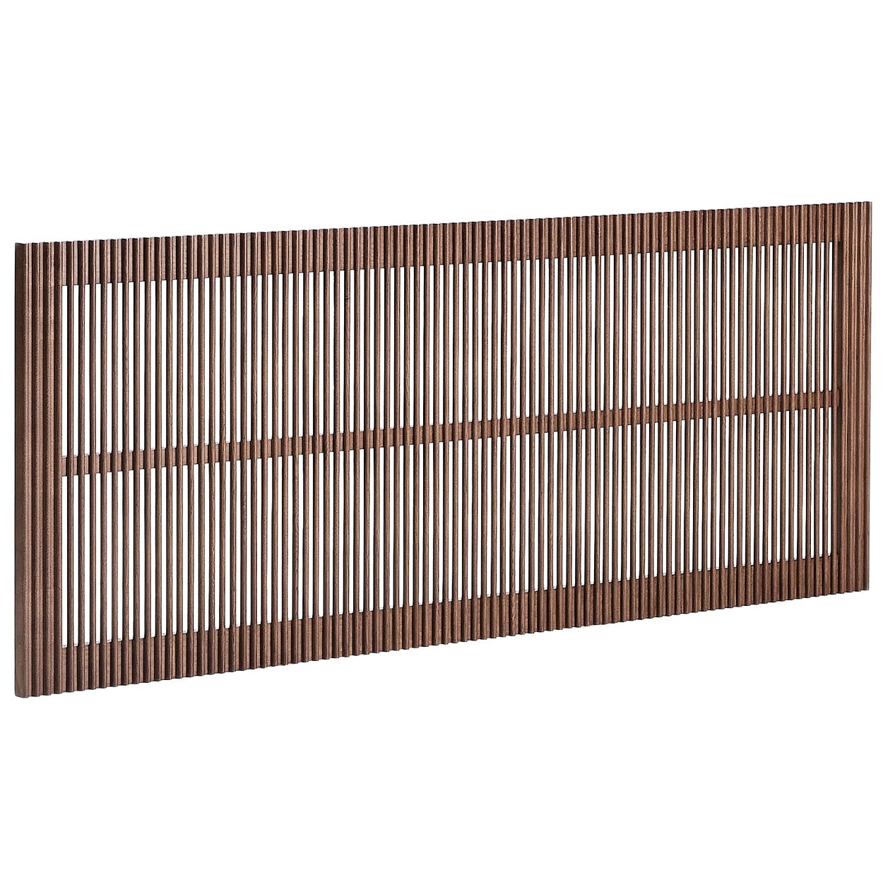 Walnut Ash Wood Camila Bedhead
