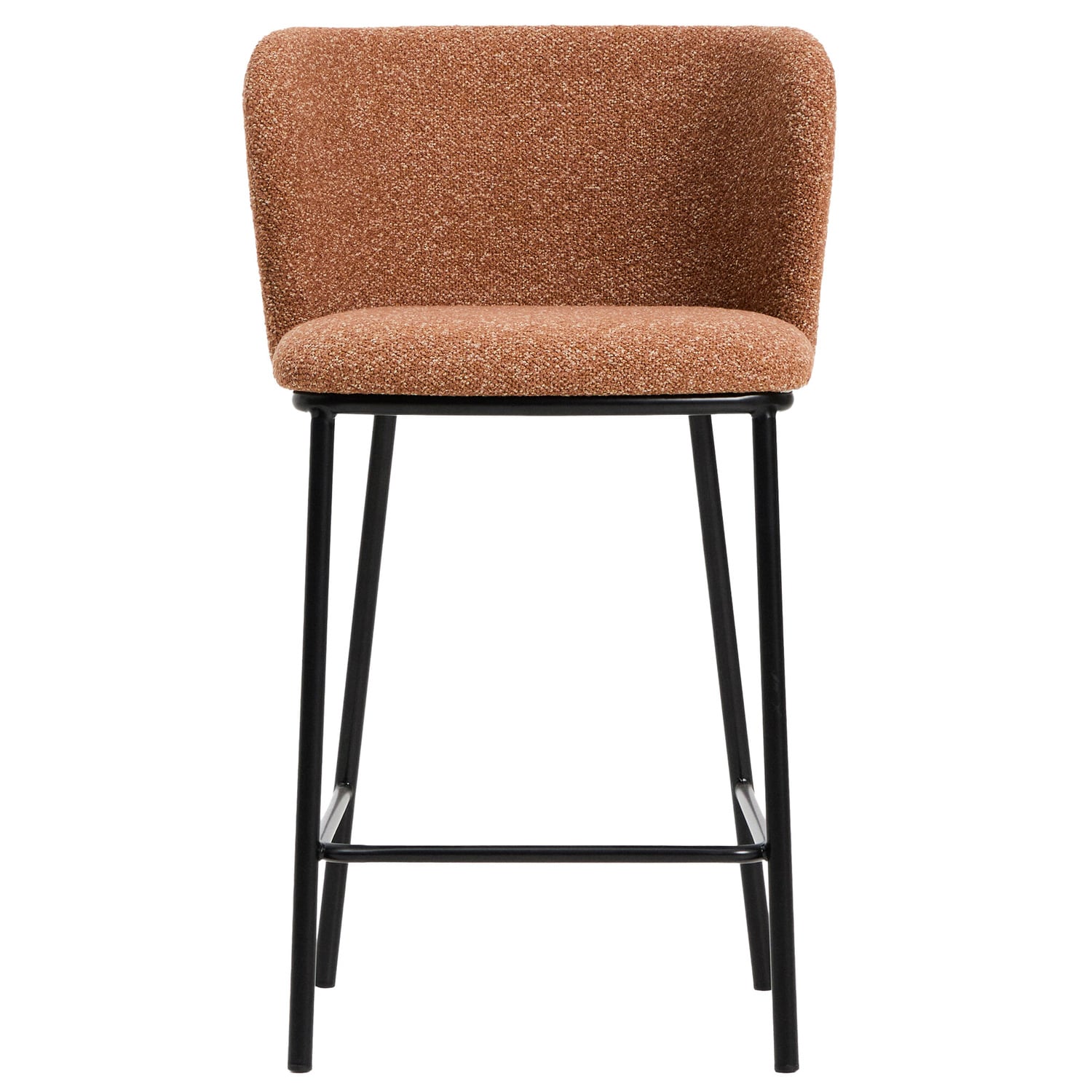 65cm Zoe Chenille Bar Stool