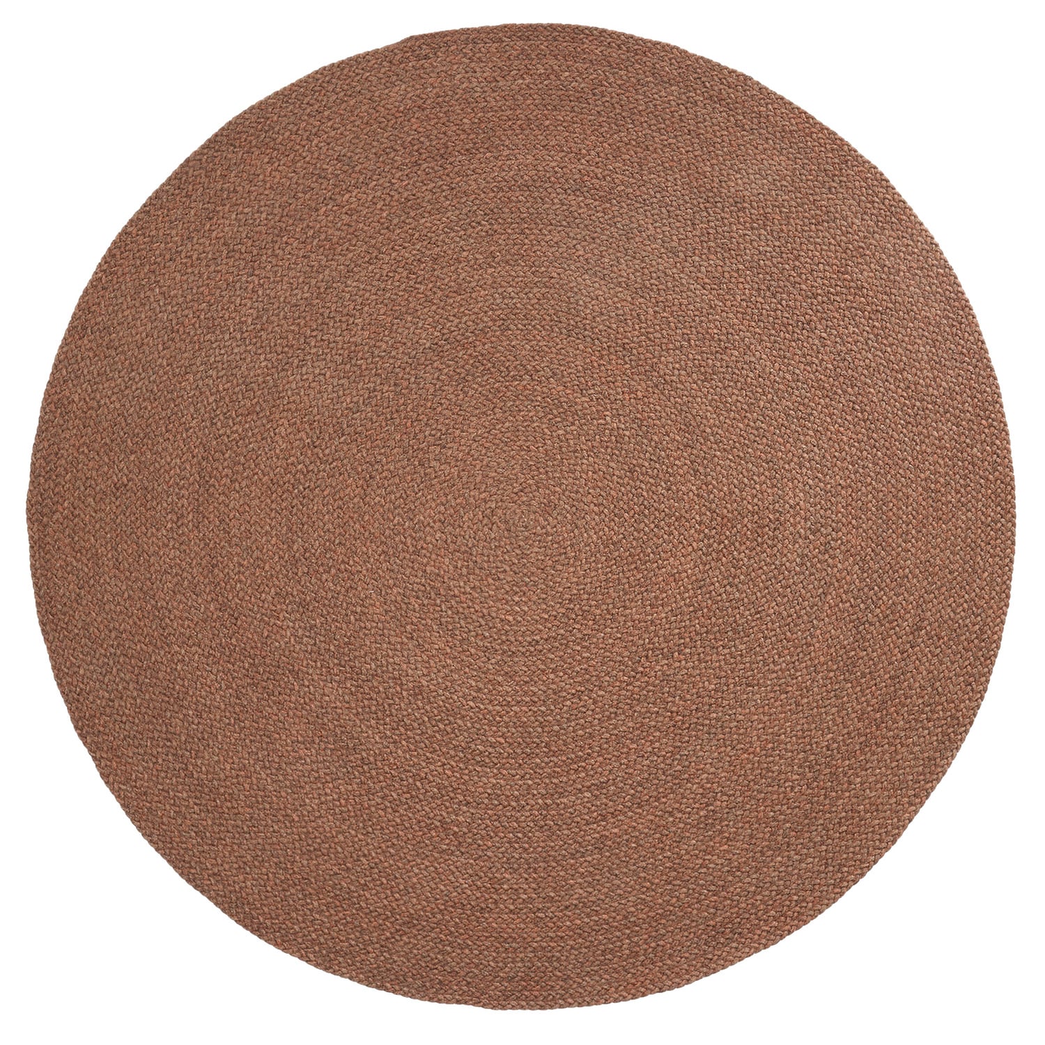 Terracotta Eliana Round Rug