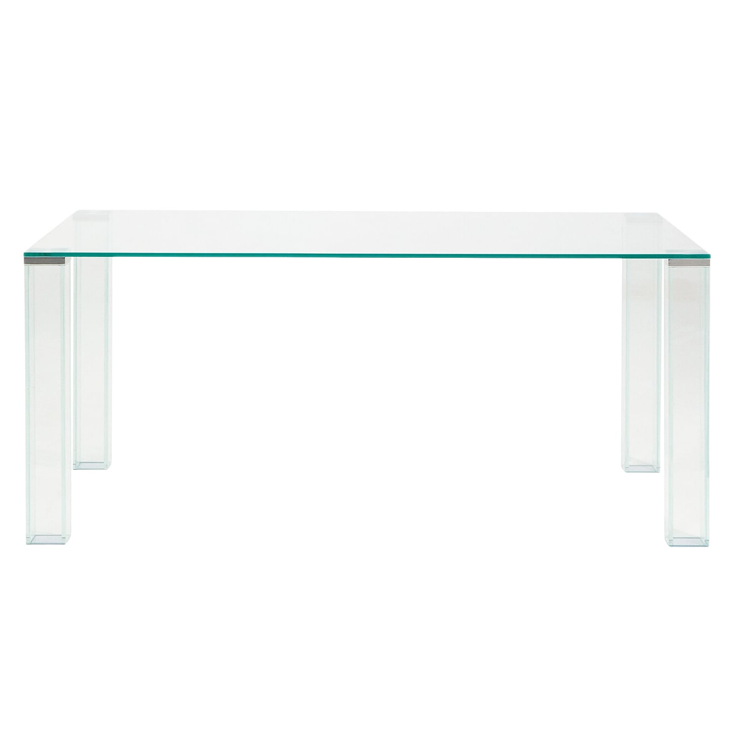 Amelia Glass Dining Table