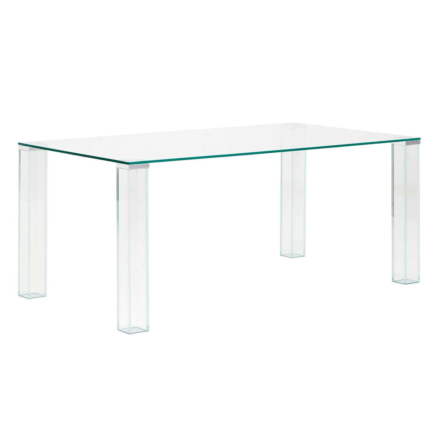 Amelia Glass Dining Table