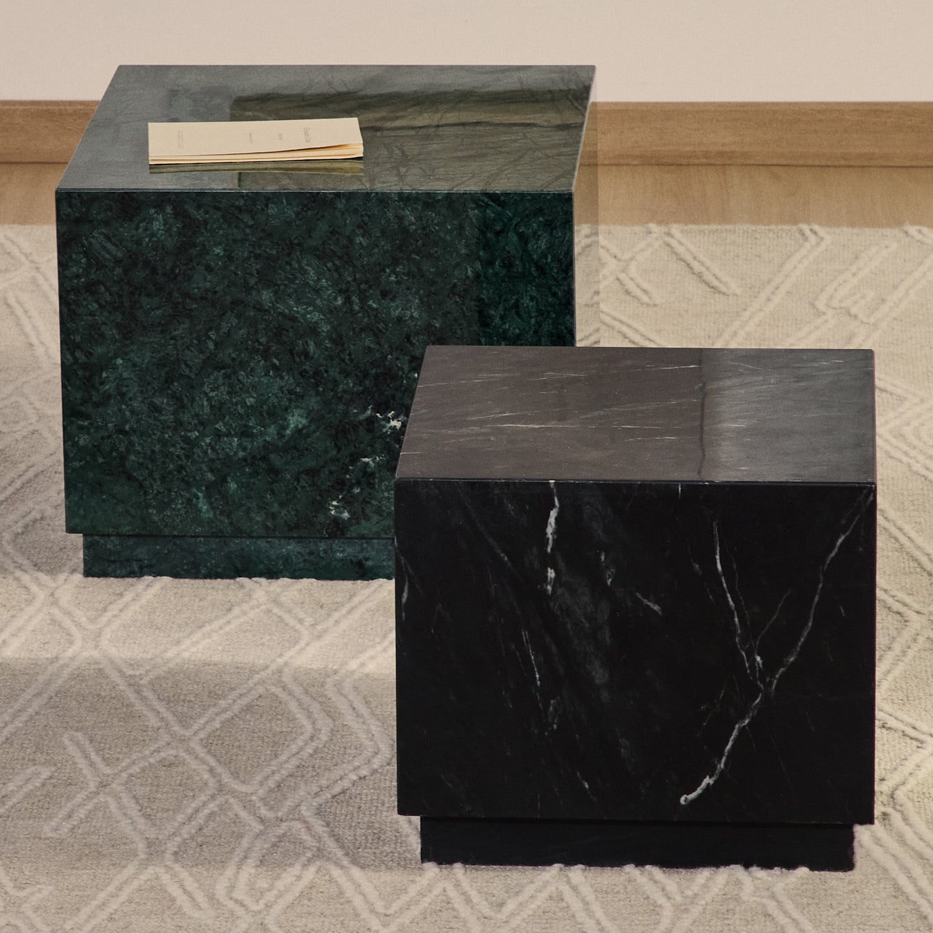 Luka Marble Side Table