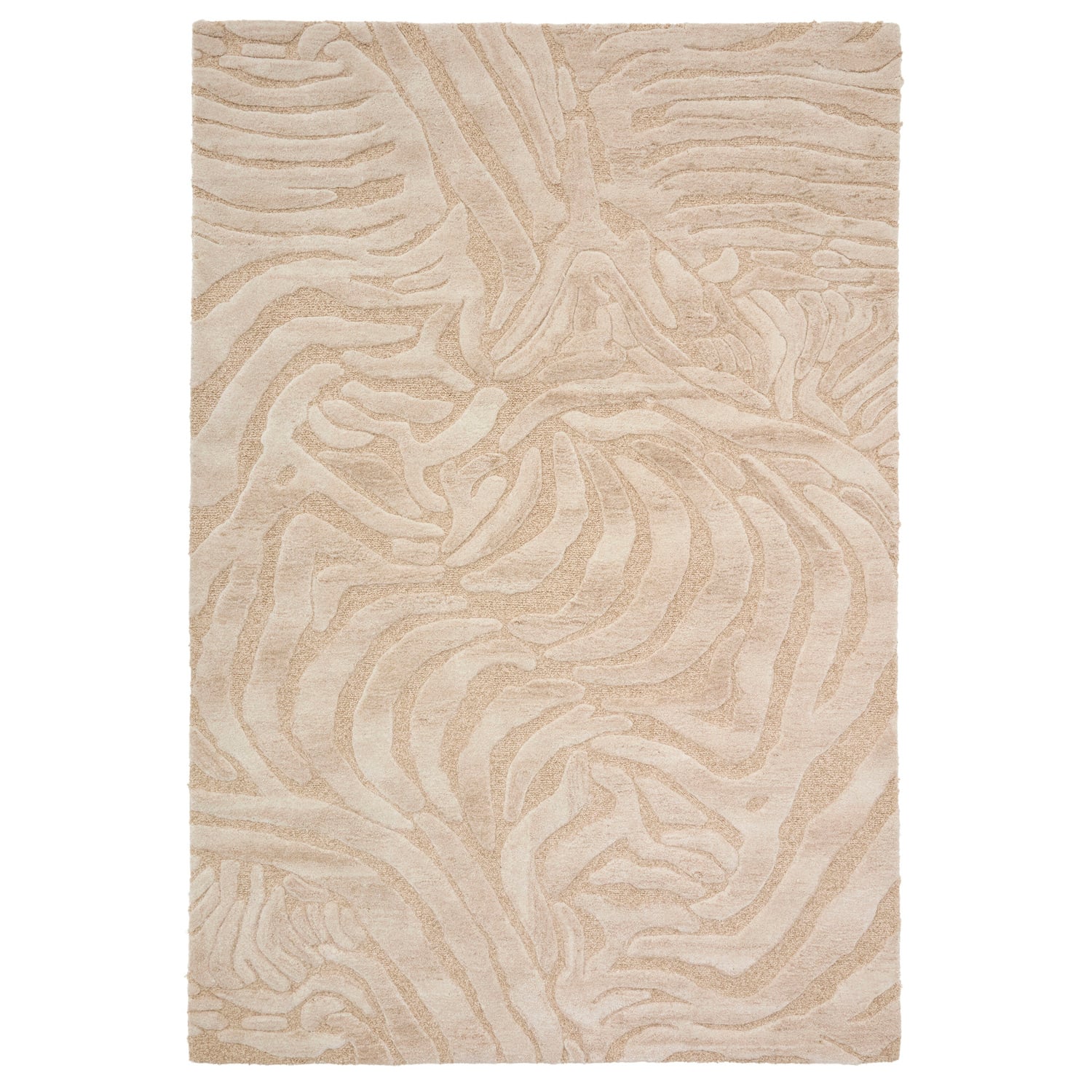 Kaia Jacquard Wool Rug