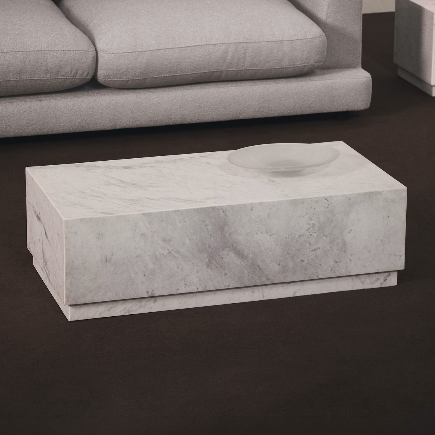 Luka Marble Coffee Table