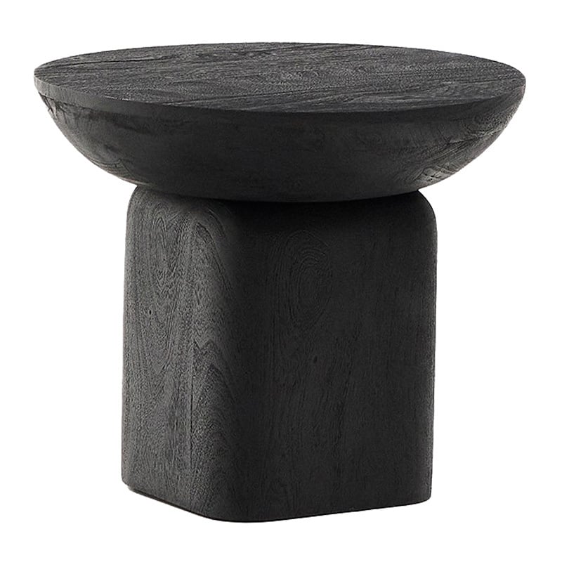 Easton Acacia Wood Side Table