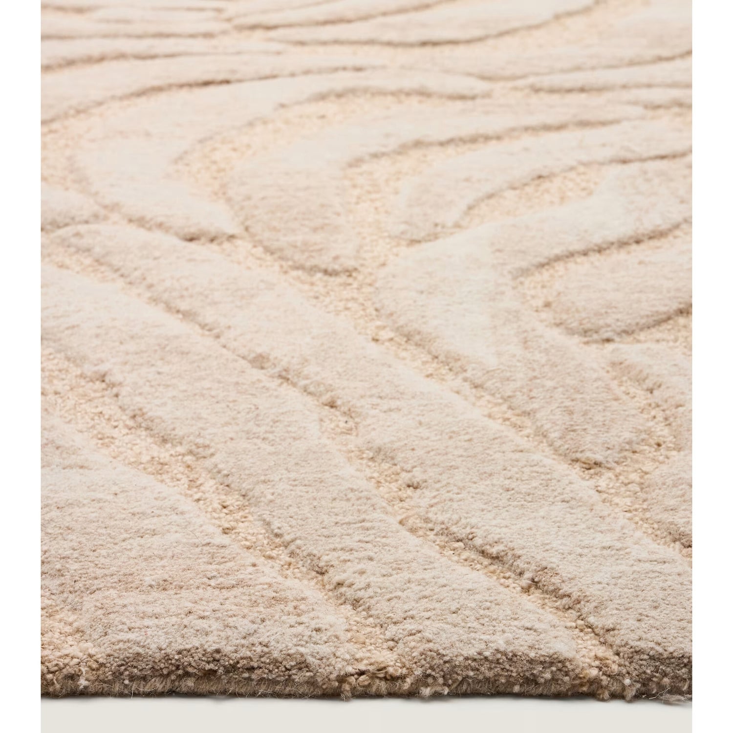 Kaia Jacquard Wool Rug