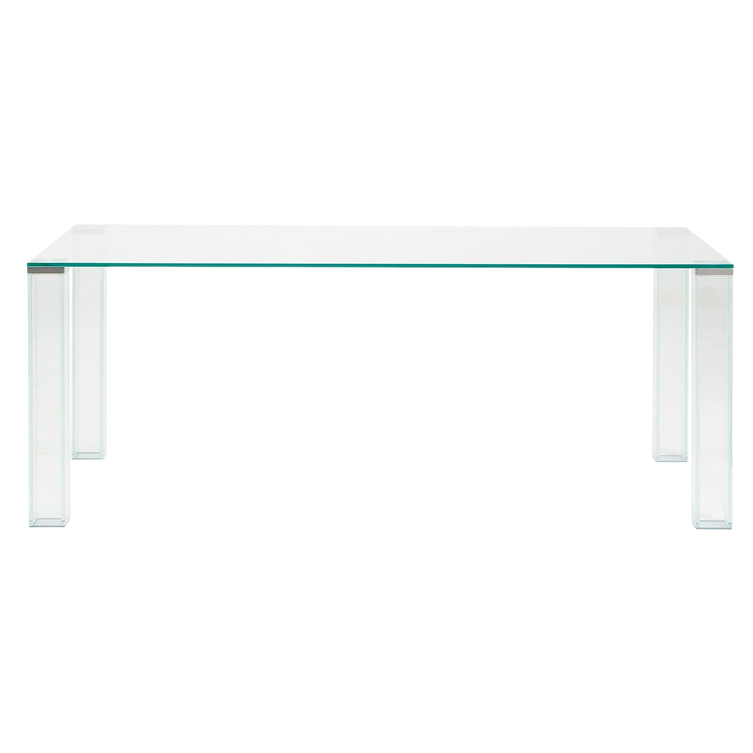 Amelia Glass Dining Table