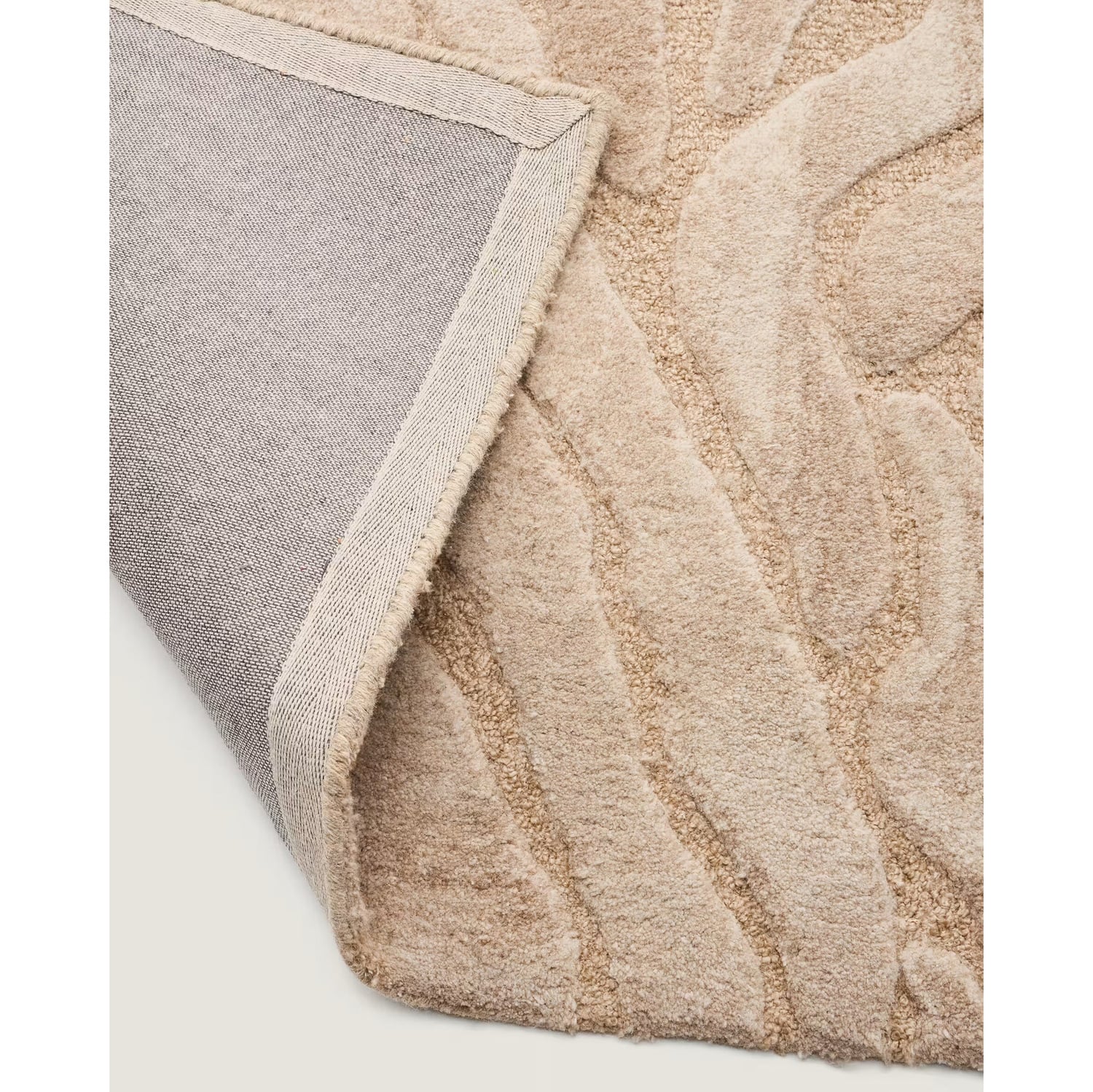 Kaia Jacquard Wool Rug