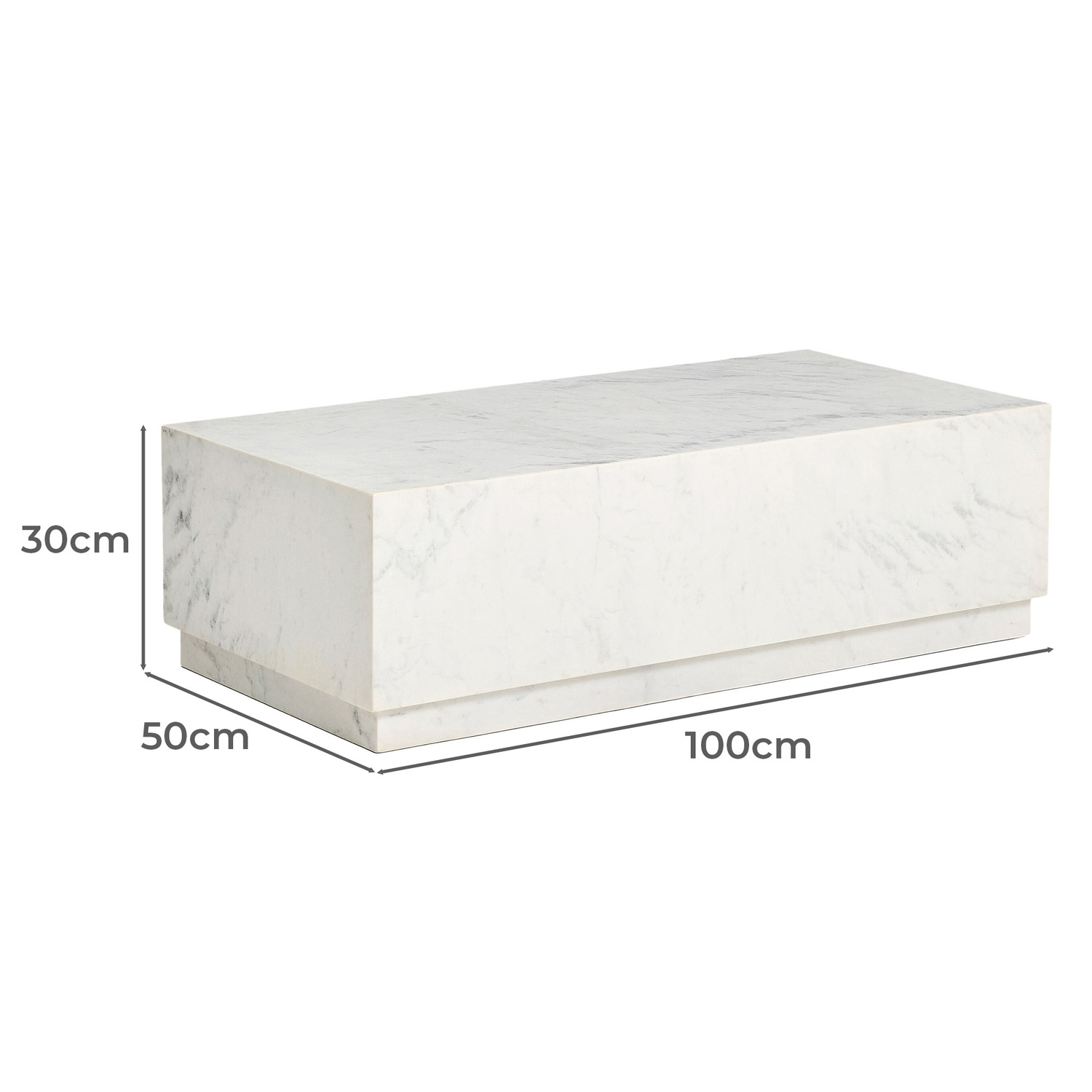 Luka Marble Coffee Table