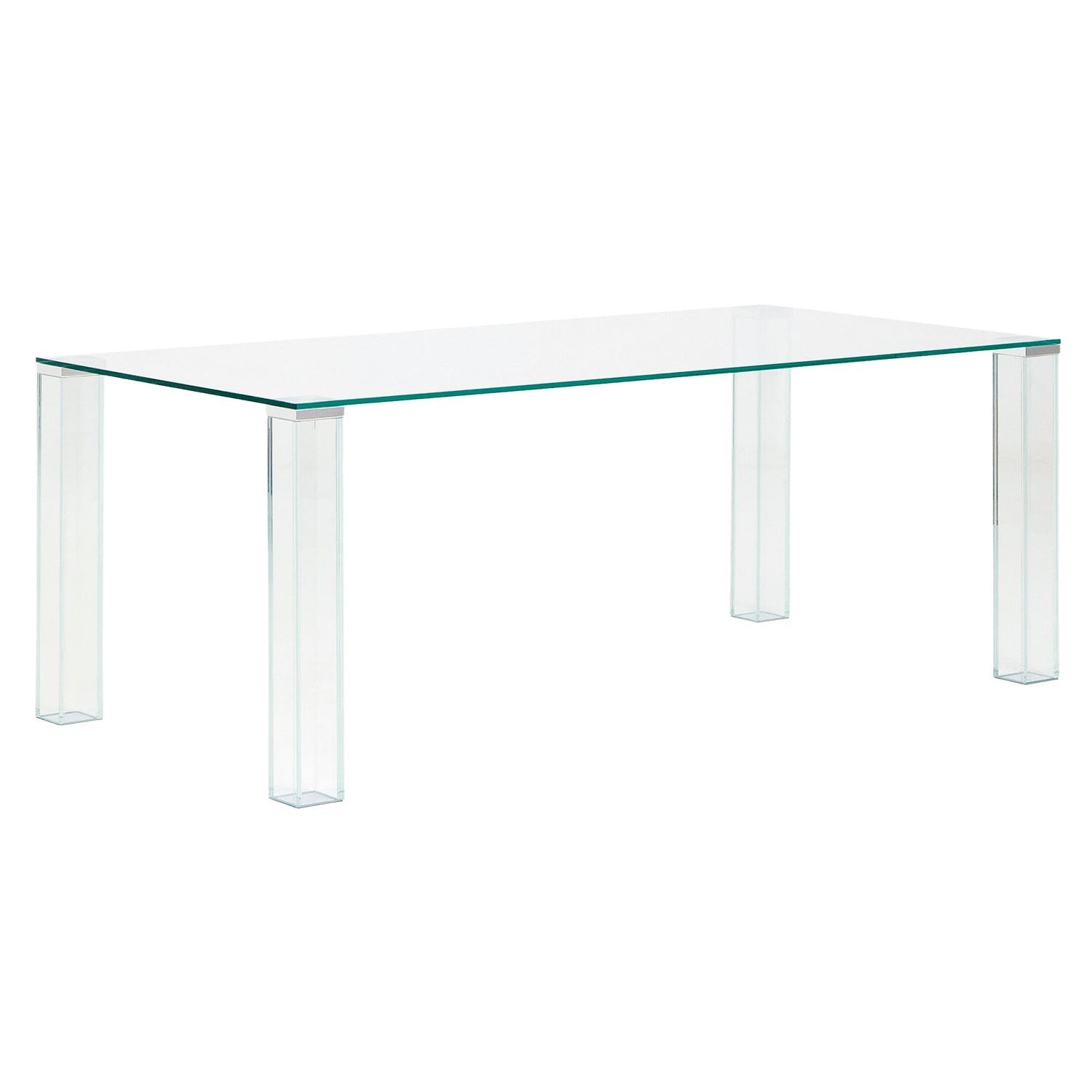 Amelia Glass Dining Table