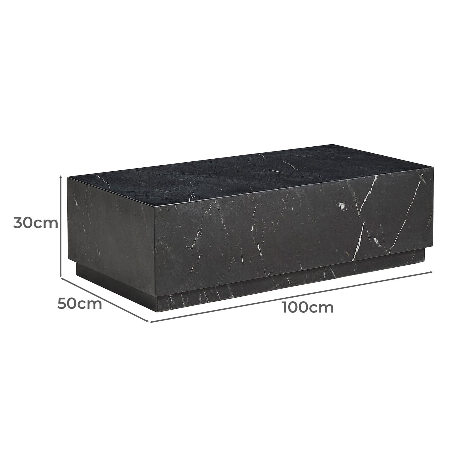 Luka Marble Coffee Table
