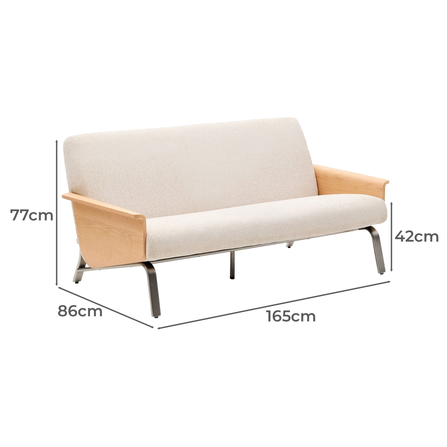 Olivia 2 Seater Sofa