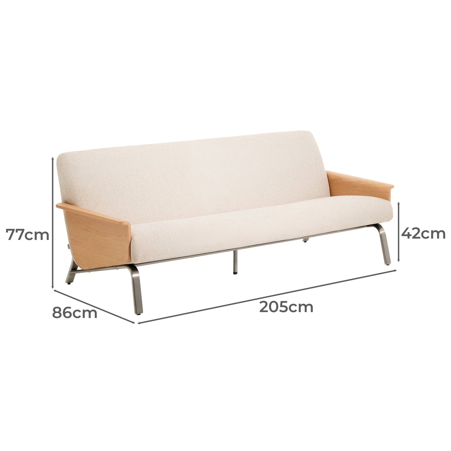 Olivia 4 Seater Sofa