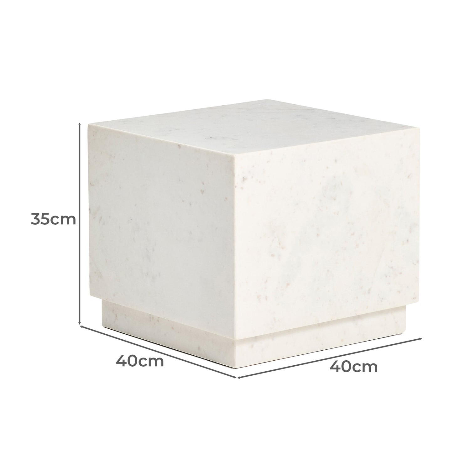 Luka Marble Side Table