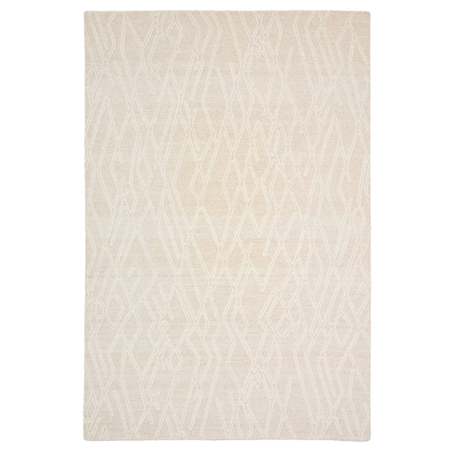 Beige Axel Wool Rug