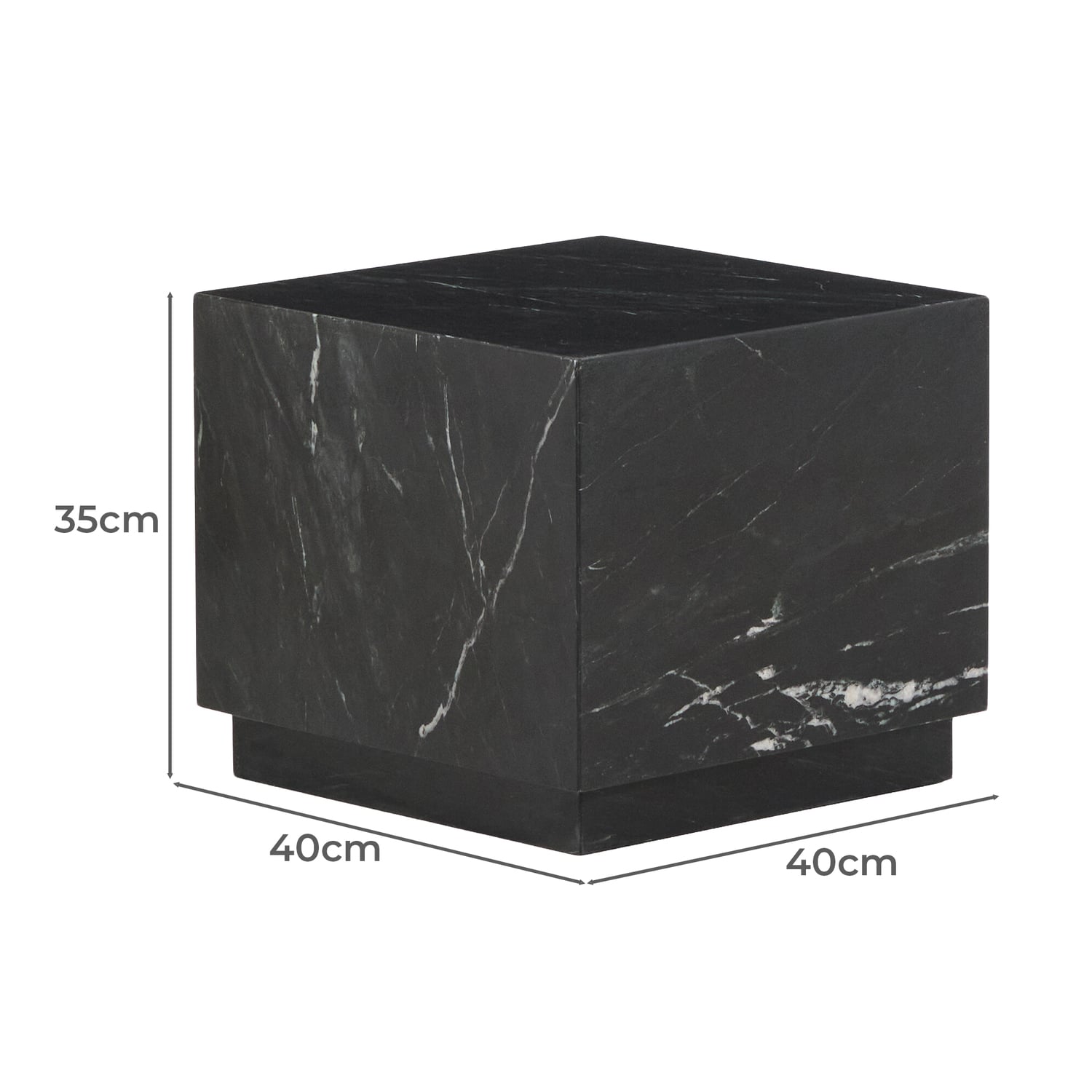 Luka Marble Side Table