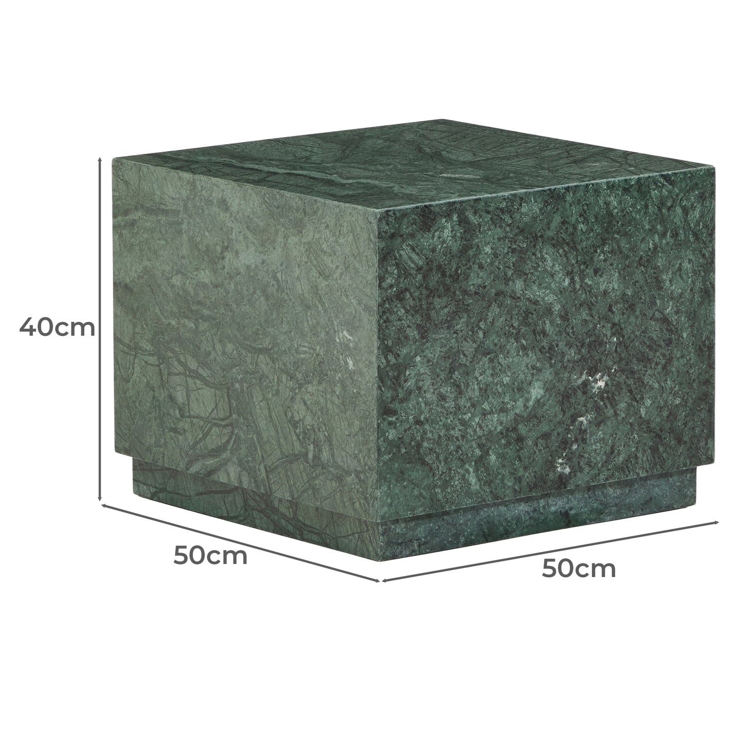 Luka Marble Side Table