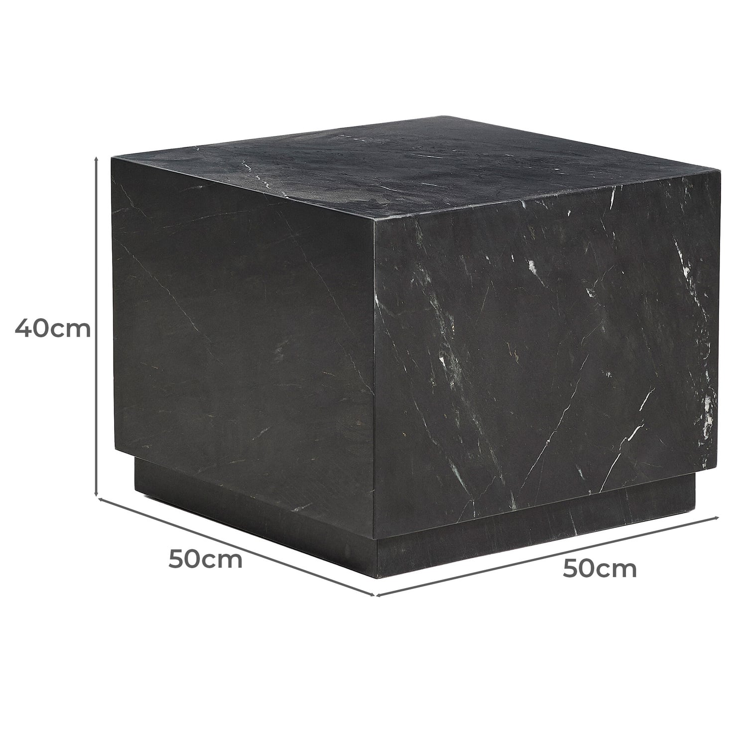 Luka Marble Side Table