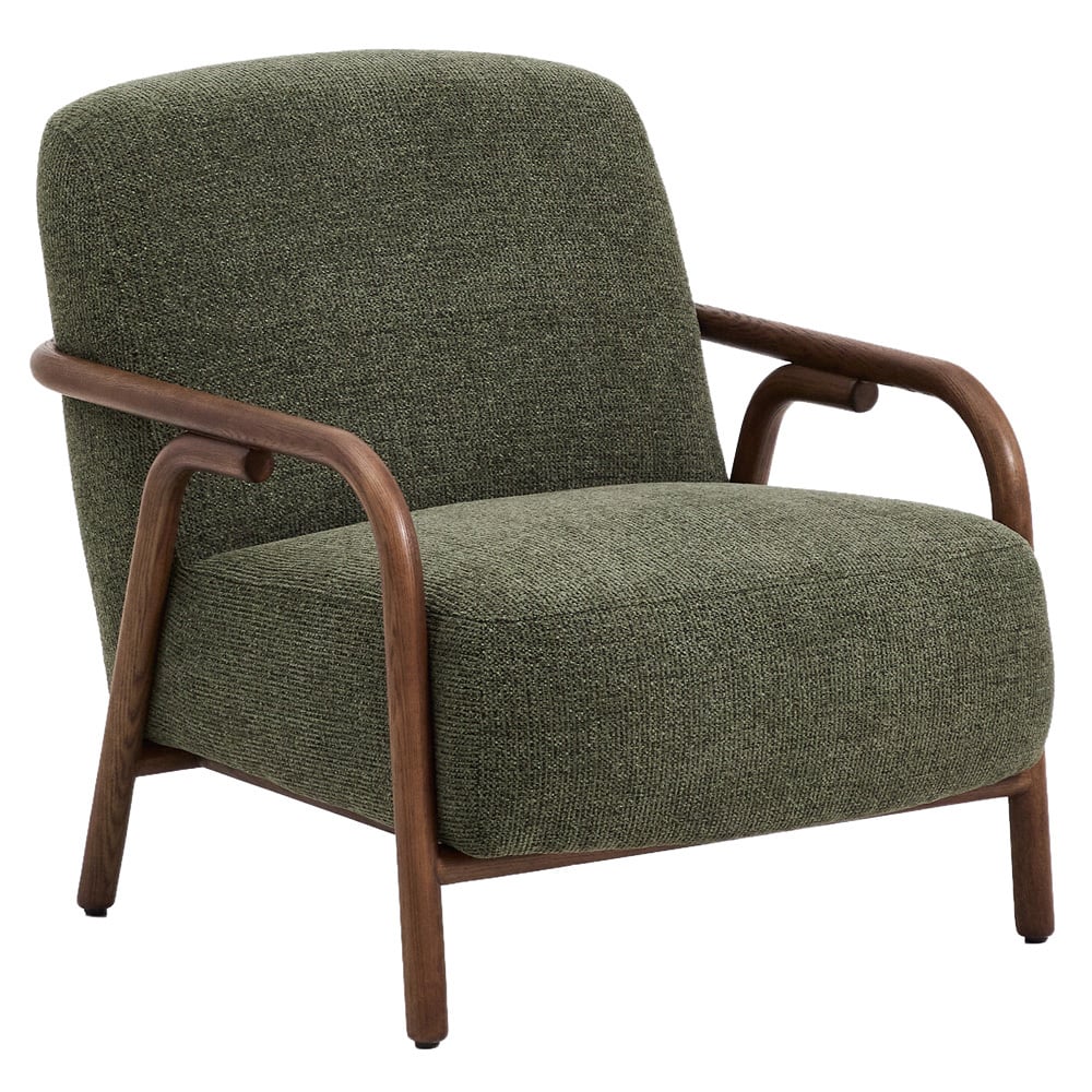 Reid Ash Wood Armchair