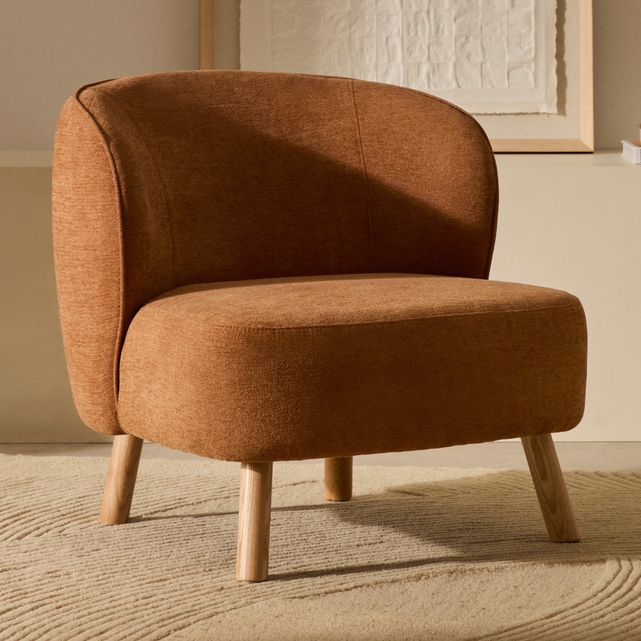 Villa-Chenille-Armchair