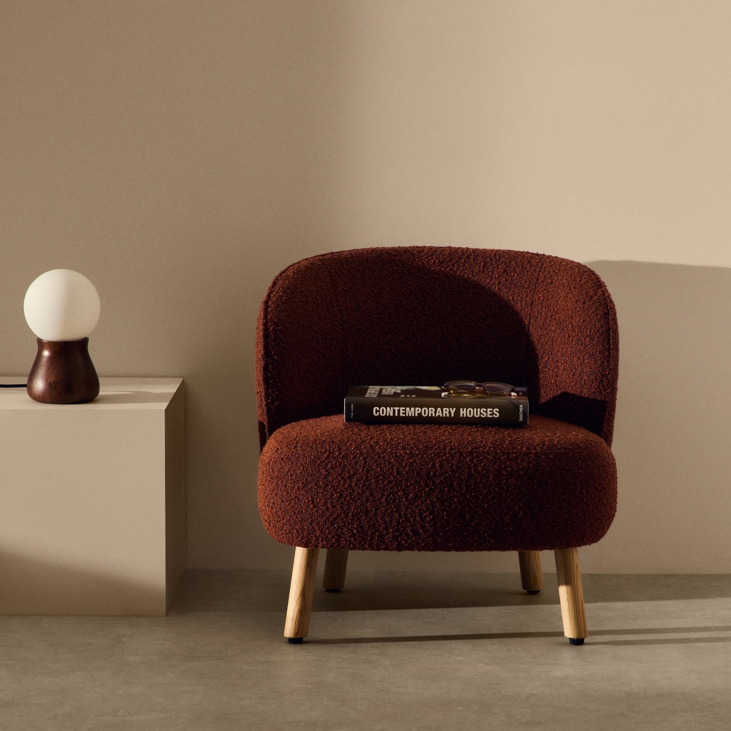 Villa Boucle Armchair
