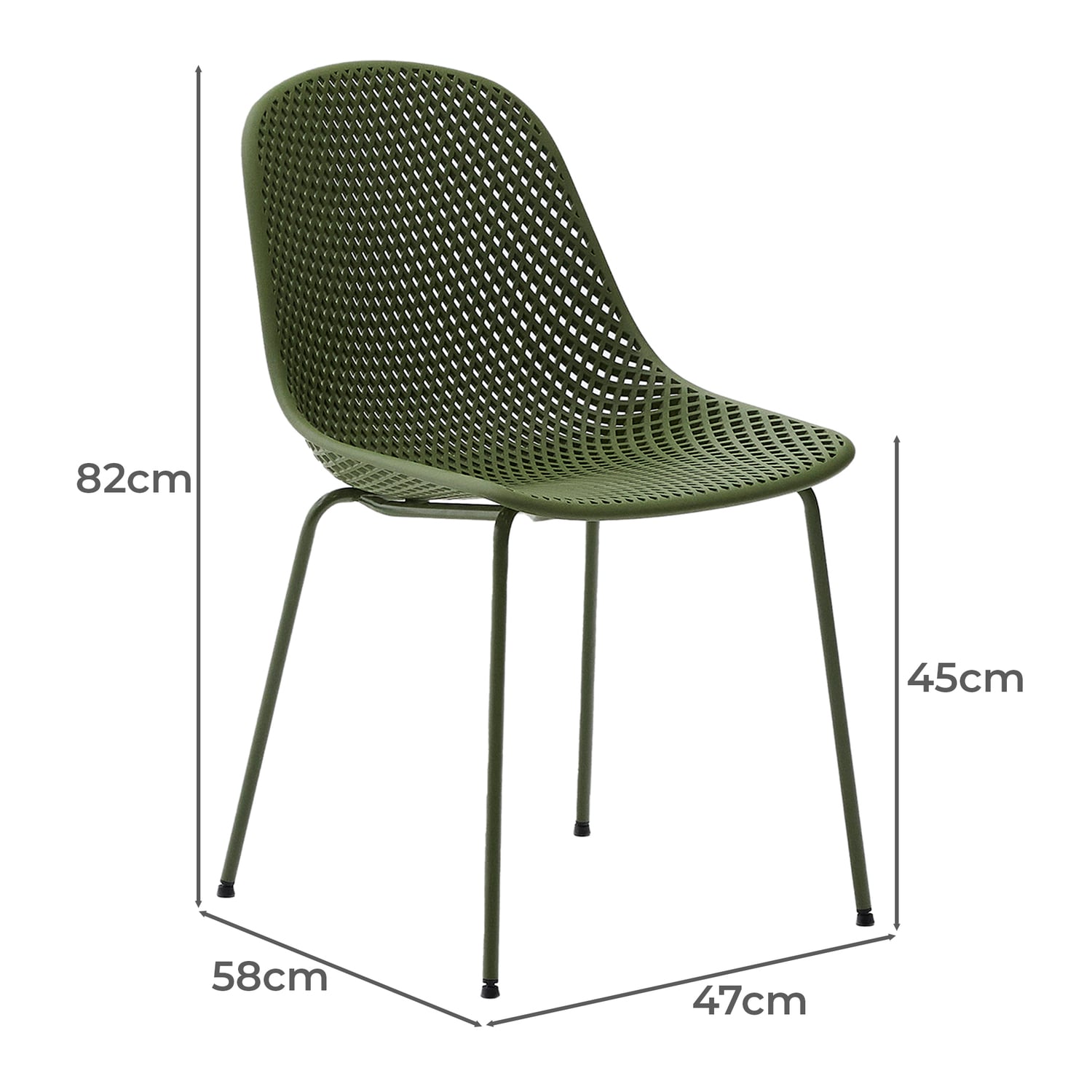 Daytona Outdoor Dining Chairs