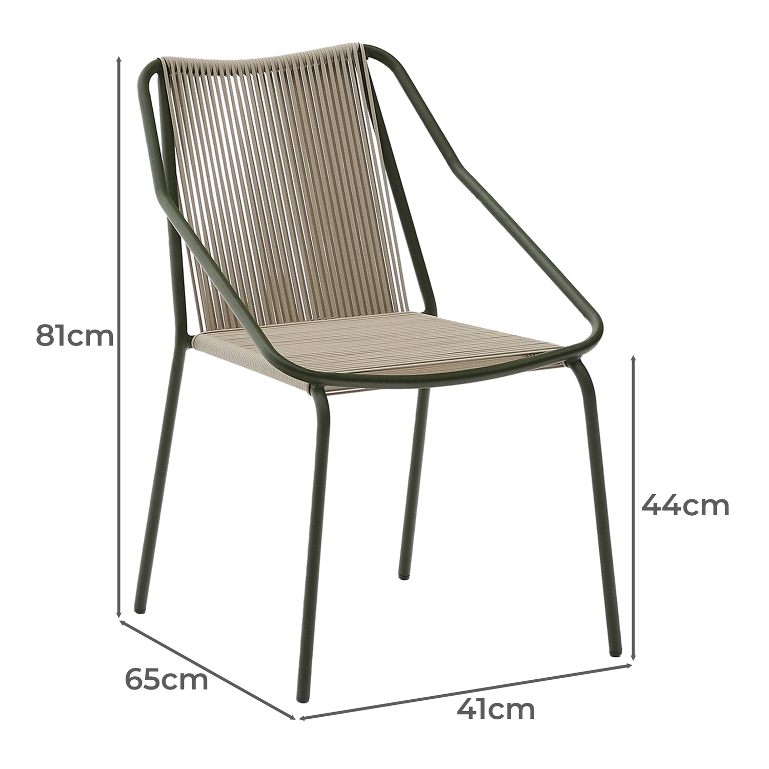 Orlando Outdoor Dining Chairs