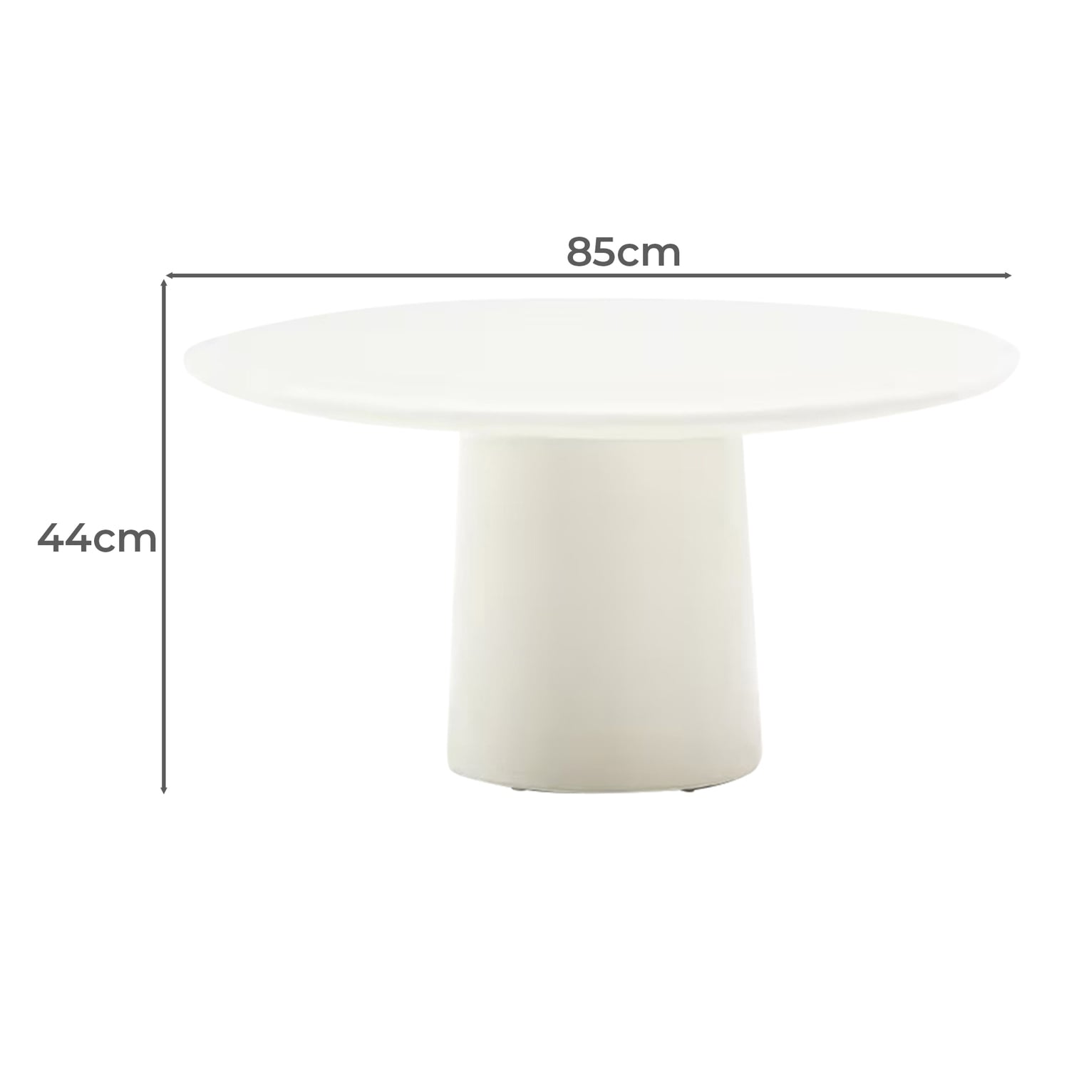Alto Cement Outdoor Coffee Table