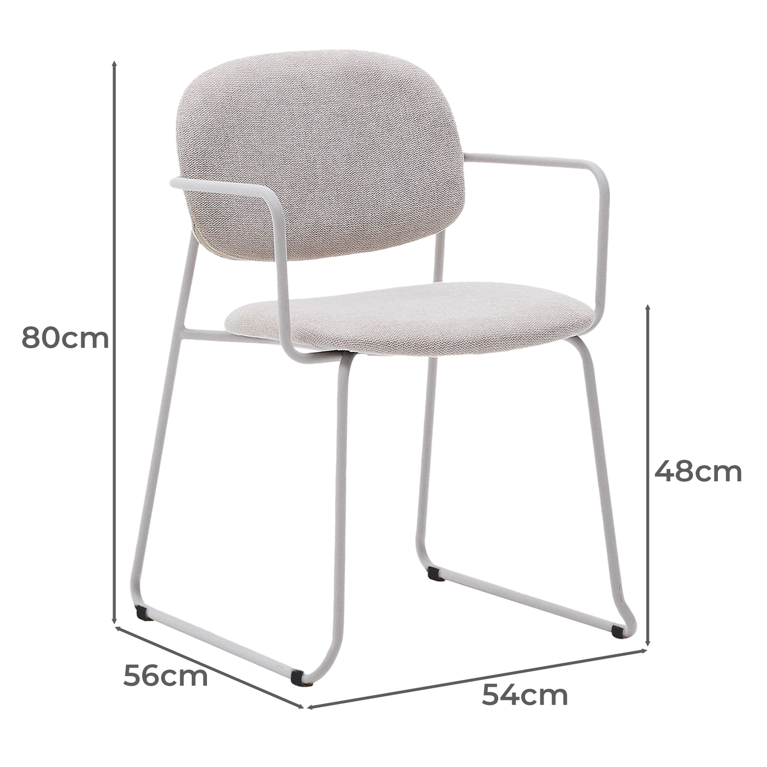 Haven Chenille Dining Chairs
