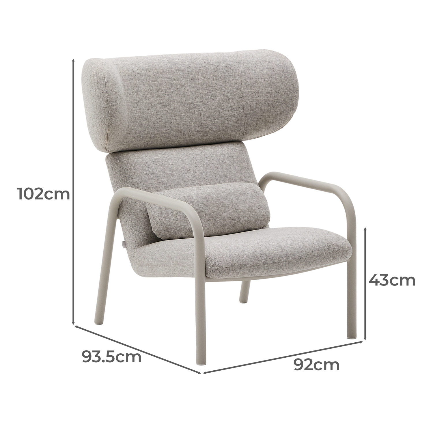 Florence Upholstered Armchair