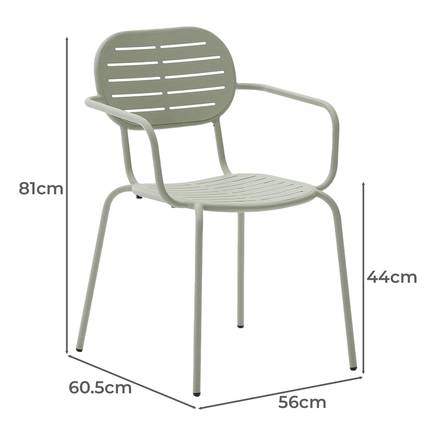 Bowie Outdoor Dining Chairs
