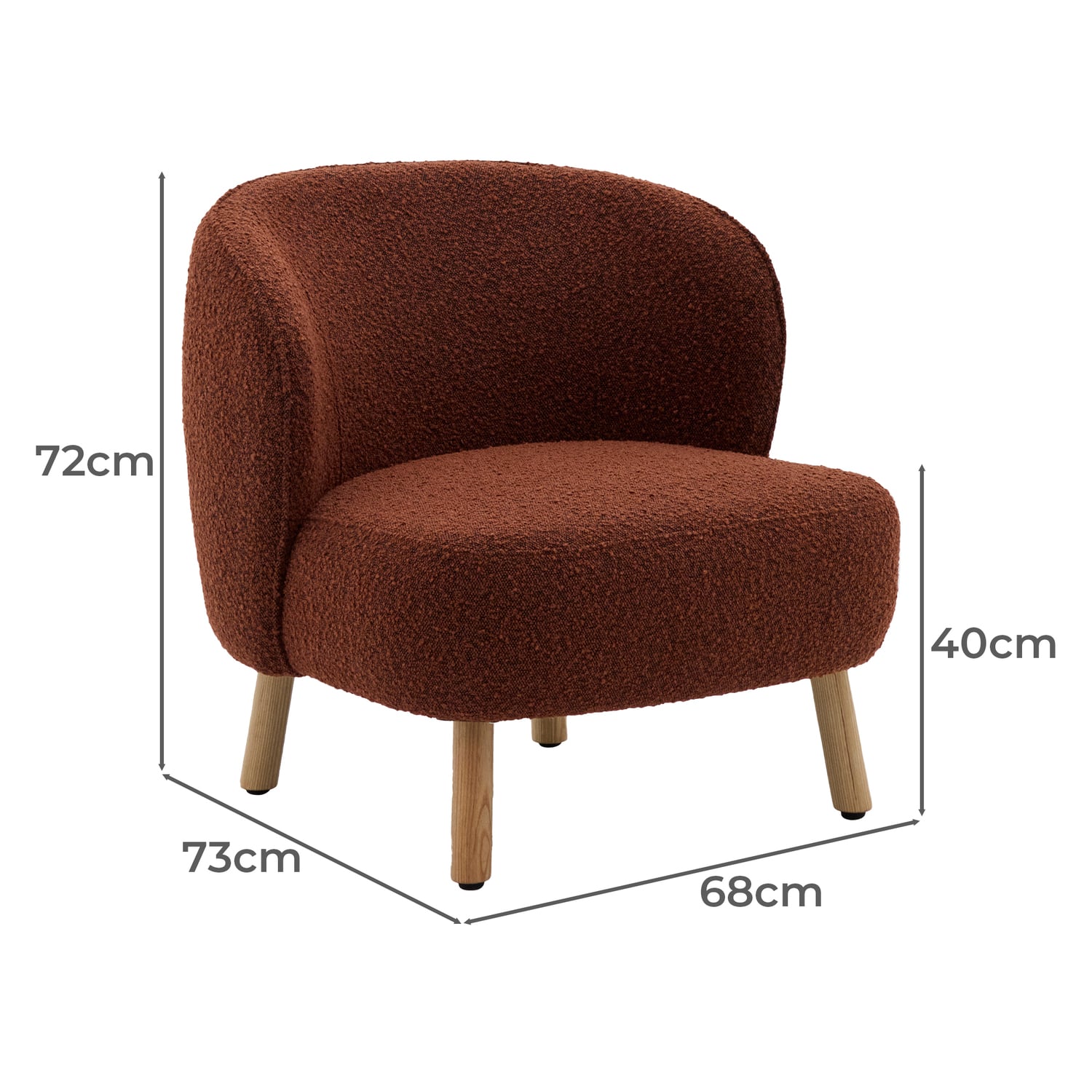 Villa Boucle Armchair