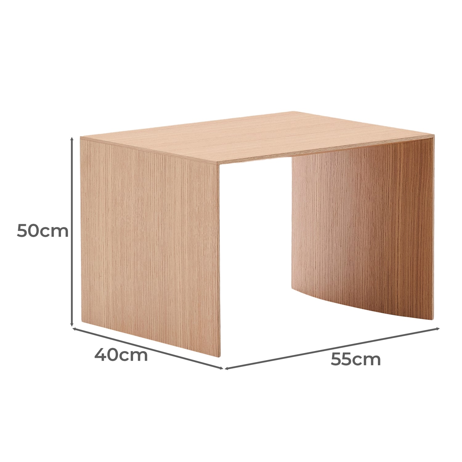 Leander Side Table