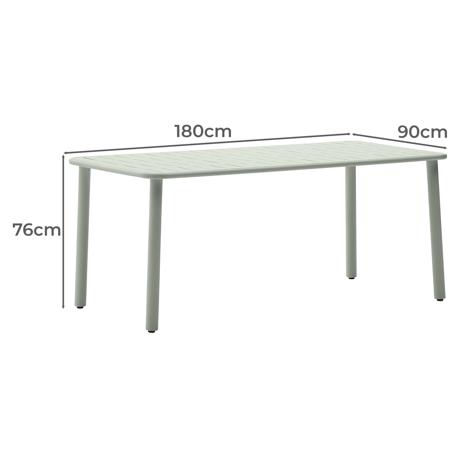 Braden Outdoor Dining Table