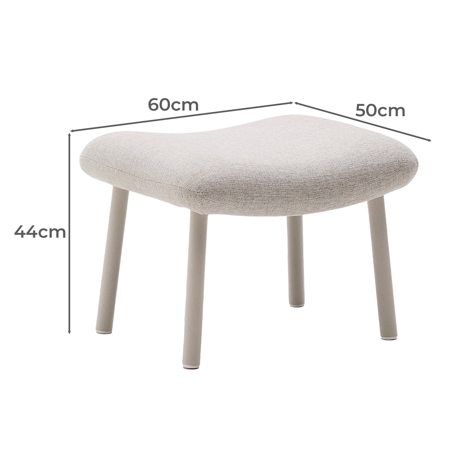 Florence Upholstered Footstool