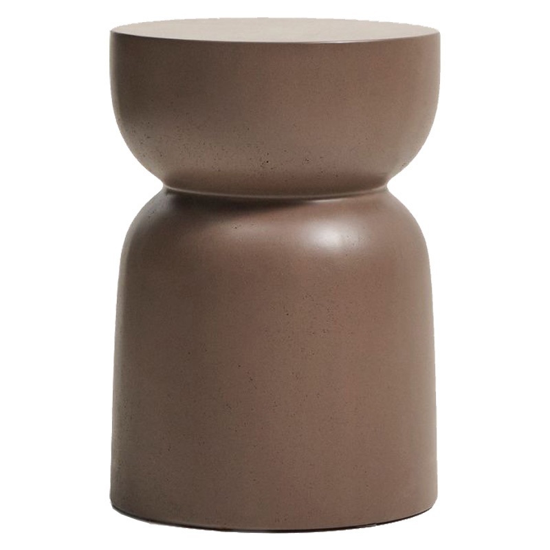 Gatten Cement Outdoor Side Table