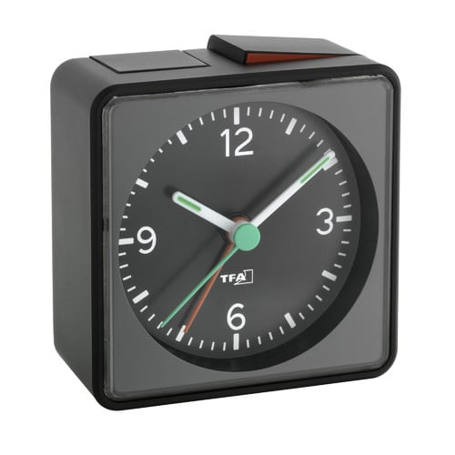 Push-Electronic-Alarm-Clock