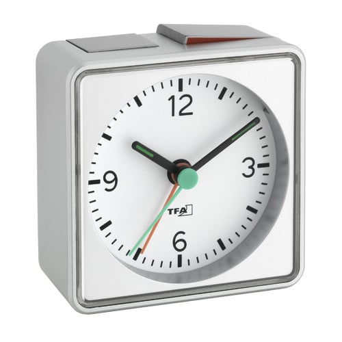Push-Electronic-Alarm-Clock