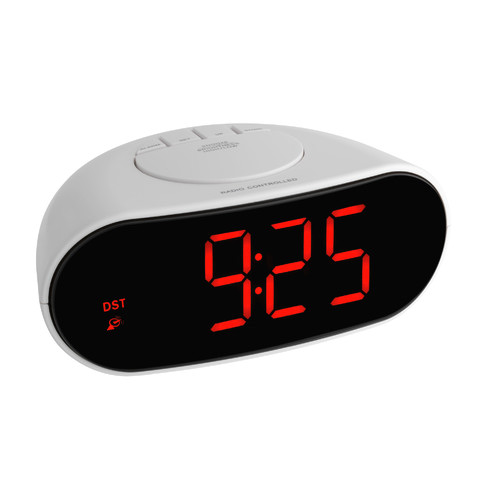 Radio Controlled Alarm Clock Temple & ster
