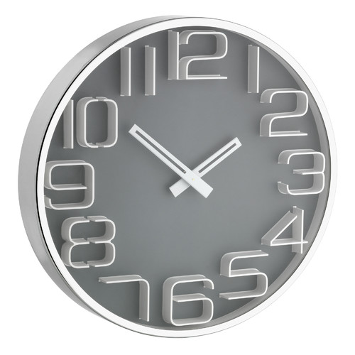 30cm 3D Numbers Wall Clock | Temple & Webster