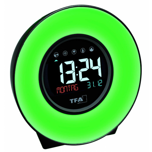 Mood Light Alarm Clock
